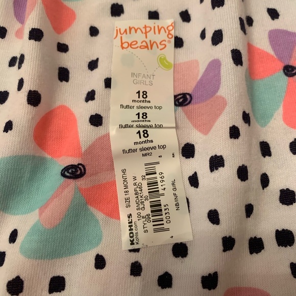 Jumping Bean Top with Old Navy Burmuda Shorts NWOT - Picture 7 of 10